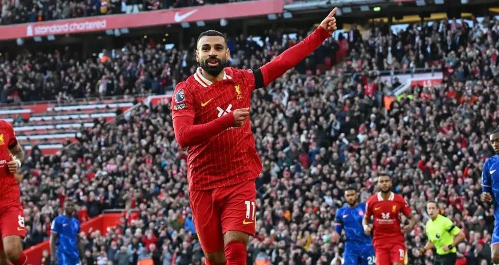 曼城继续征战，萨拉赫助攻建功