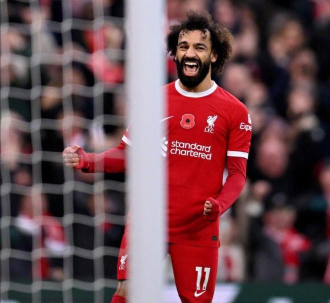 曼城继续征战，萨拉赫助攻建功