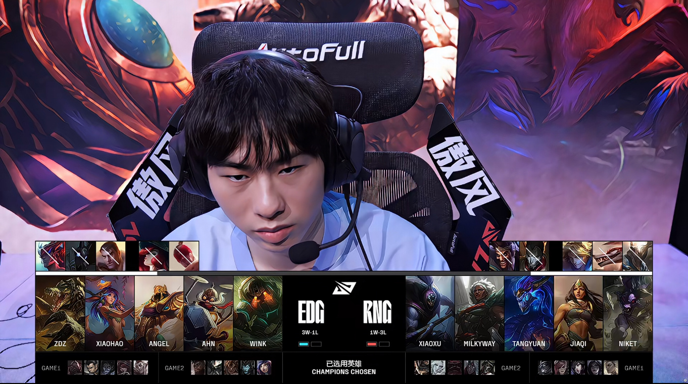 包含JDG轻取EDG，Uzi单局斩获MVP焦点之战半决赛，留下经典瞬间的词条