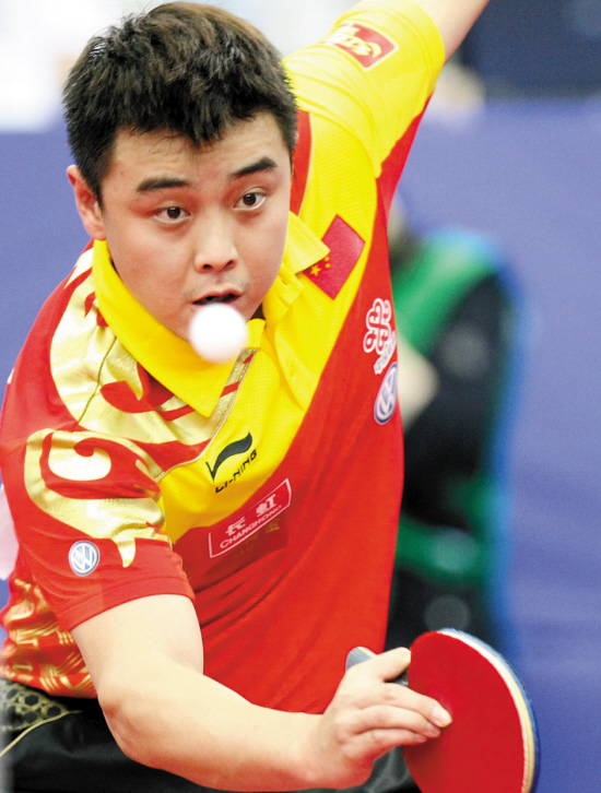 韩国队轻取波兰队，王皓刷新纪录